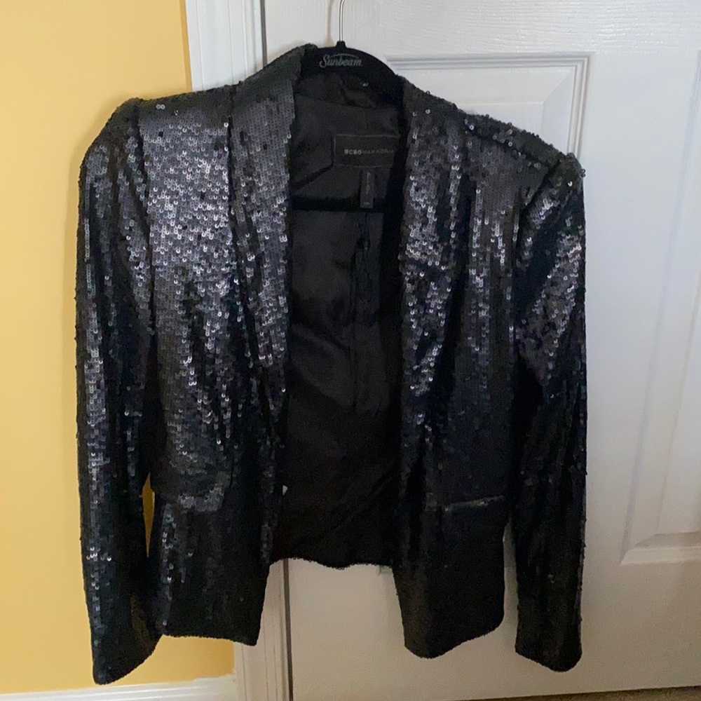 BCBG Maxazria XXS Sequin Blazer
